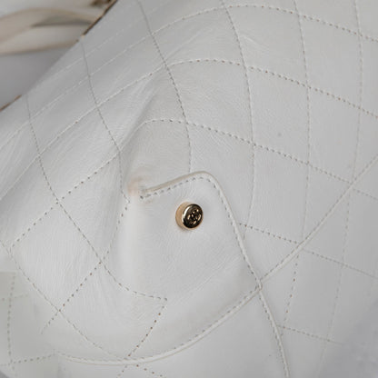 Chanel Medium Quilted Bullskin Neo Soft Shopping Tote
