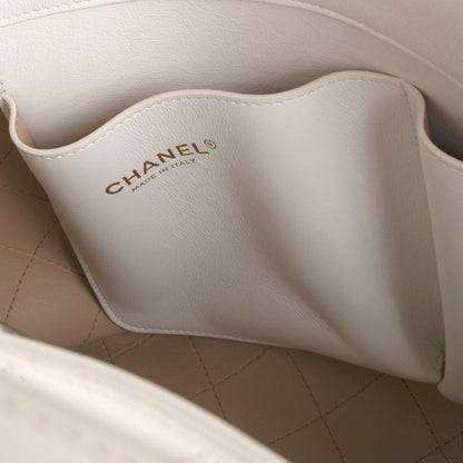 Chanel Medium Quilted Bullskin Neo Soft Shopping Tote