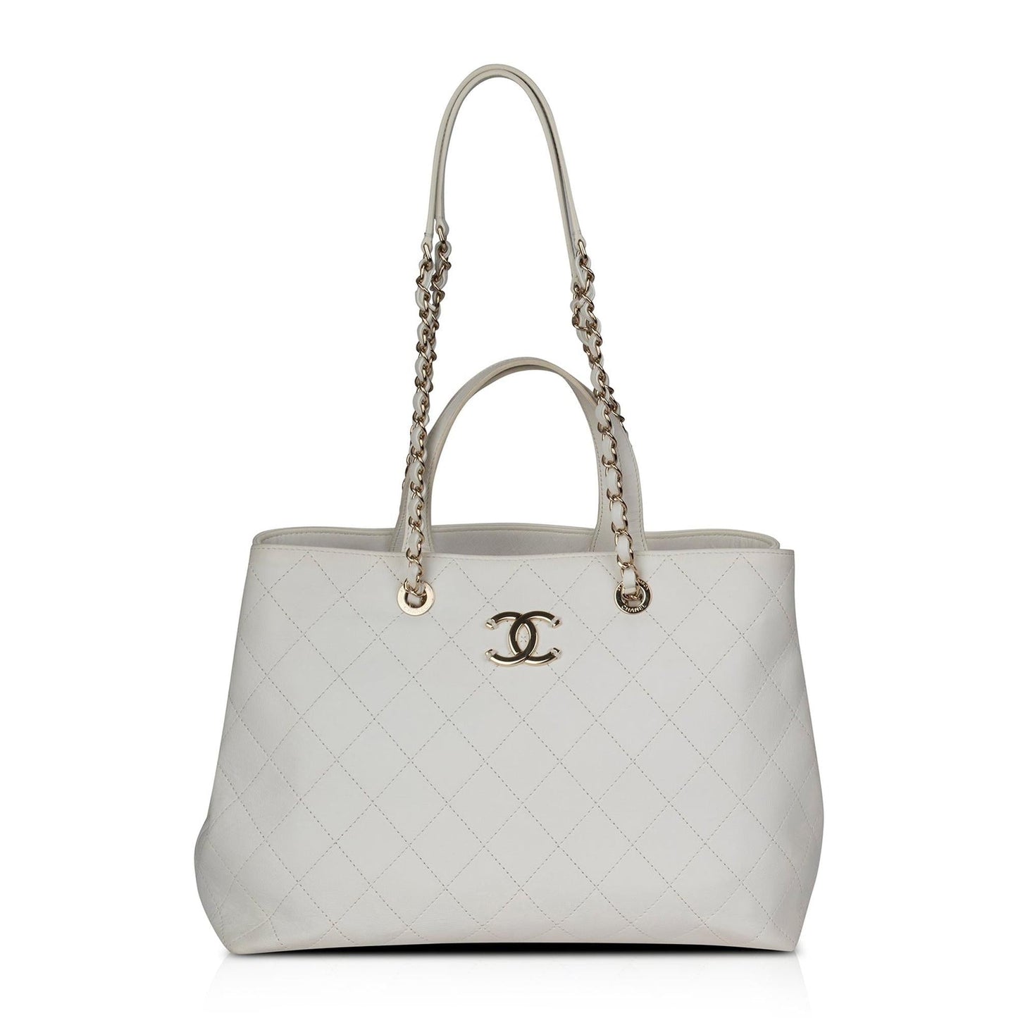 Chanel Medium Quilted Bullskin Neo Soft Shopping Tote