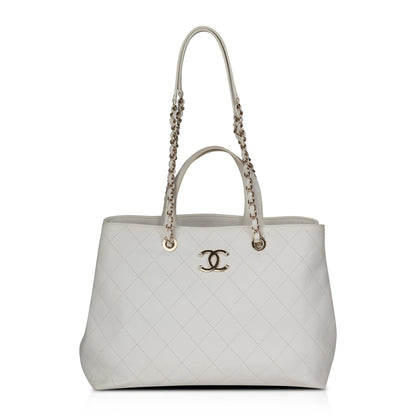 Chanel Medium Quilted Bullskin Neo Soft Shopping Tote