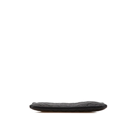 Chanel Medium Quilted Caviar Boy O Case Clutch