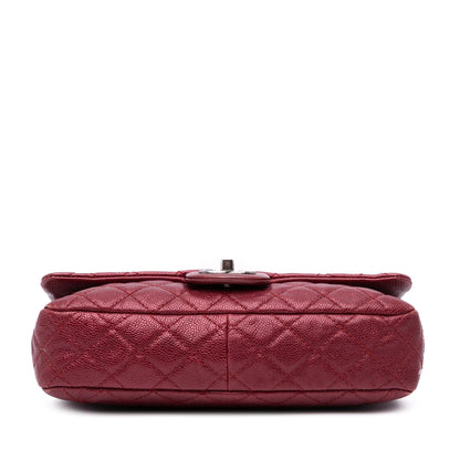 Chanel Medium Quilted Caviar Easy Flap