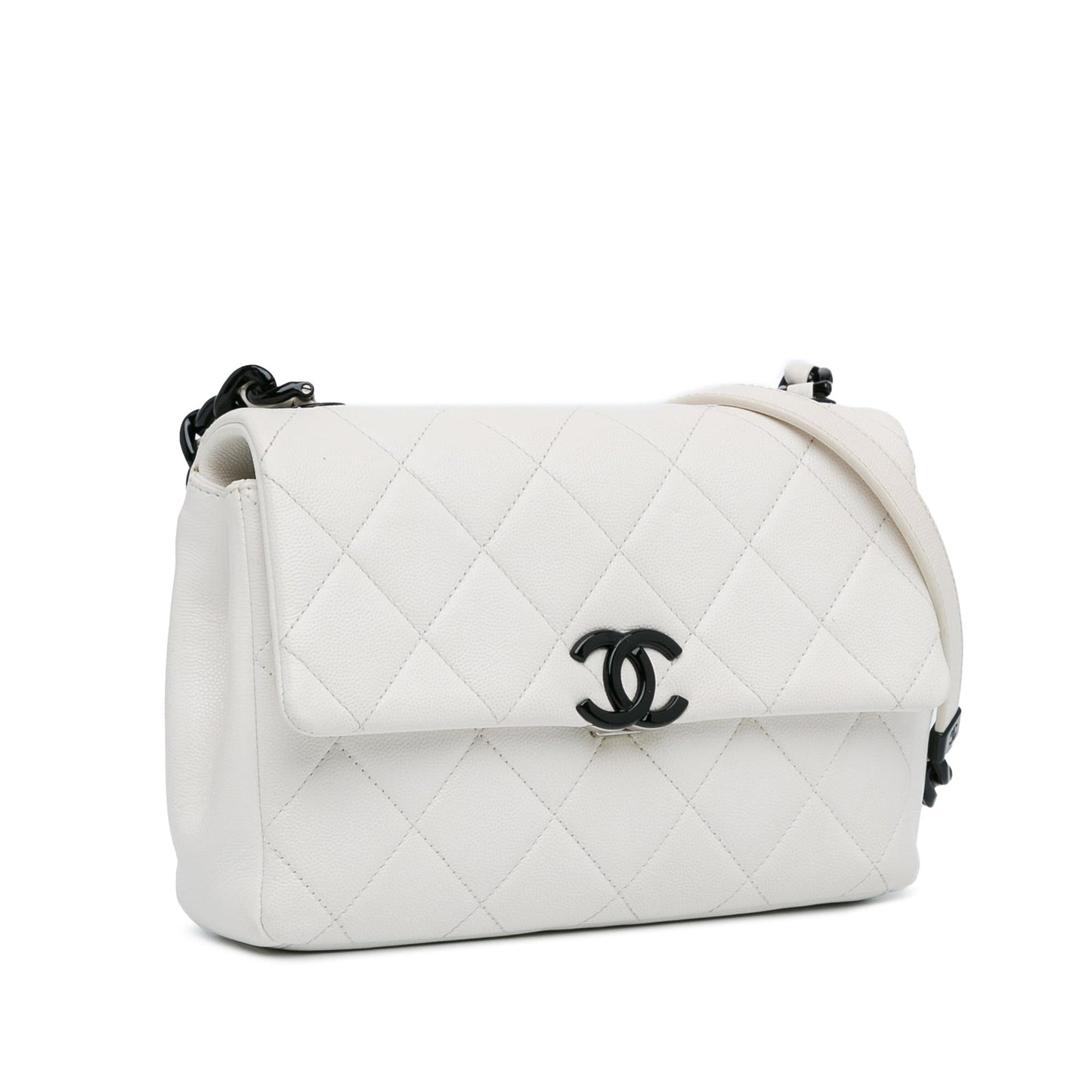 Chanel Medium Quilted Caviar My Everything Flap (SHG-4yHp4i)