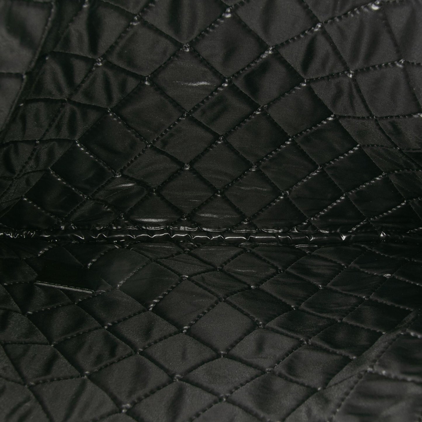 Chanel Medium Quilted Caviar O Case Clutch