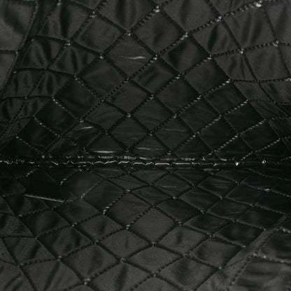Chanel Medium Quilted Caviar O Case Clutch