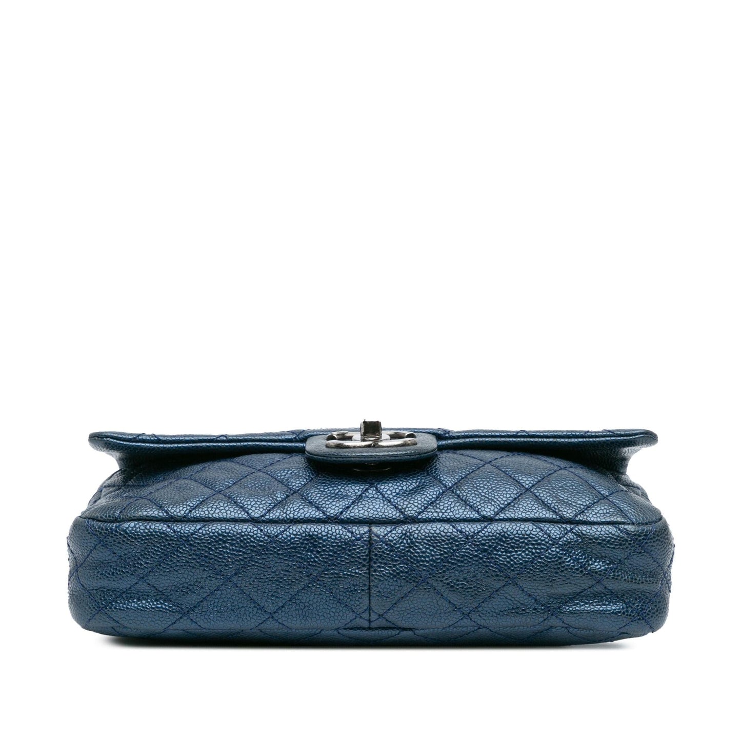 Chanel Medium Quilted Iridescent Caviar Easy Flap