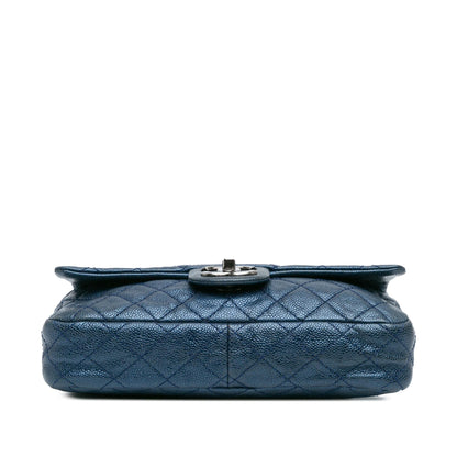 Chanel Medium Quilted Iridescent Caviar Easy Flap