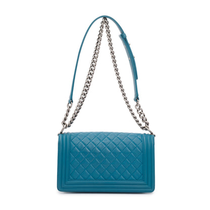 Chanel Medium Quilted Lambskin Boy Bag