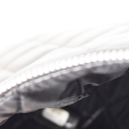 Chanel Medium Quilted Lambskin O-Case Clutch