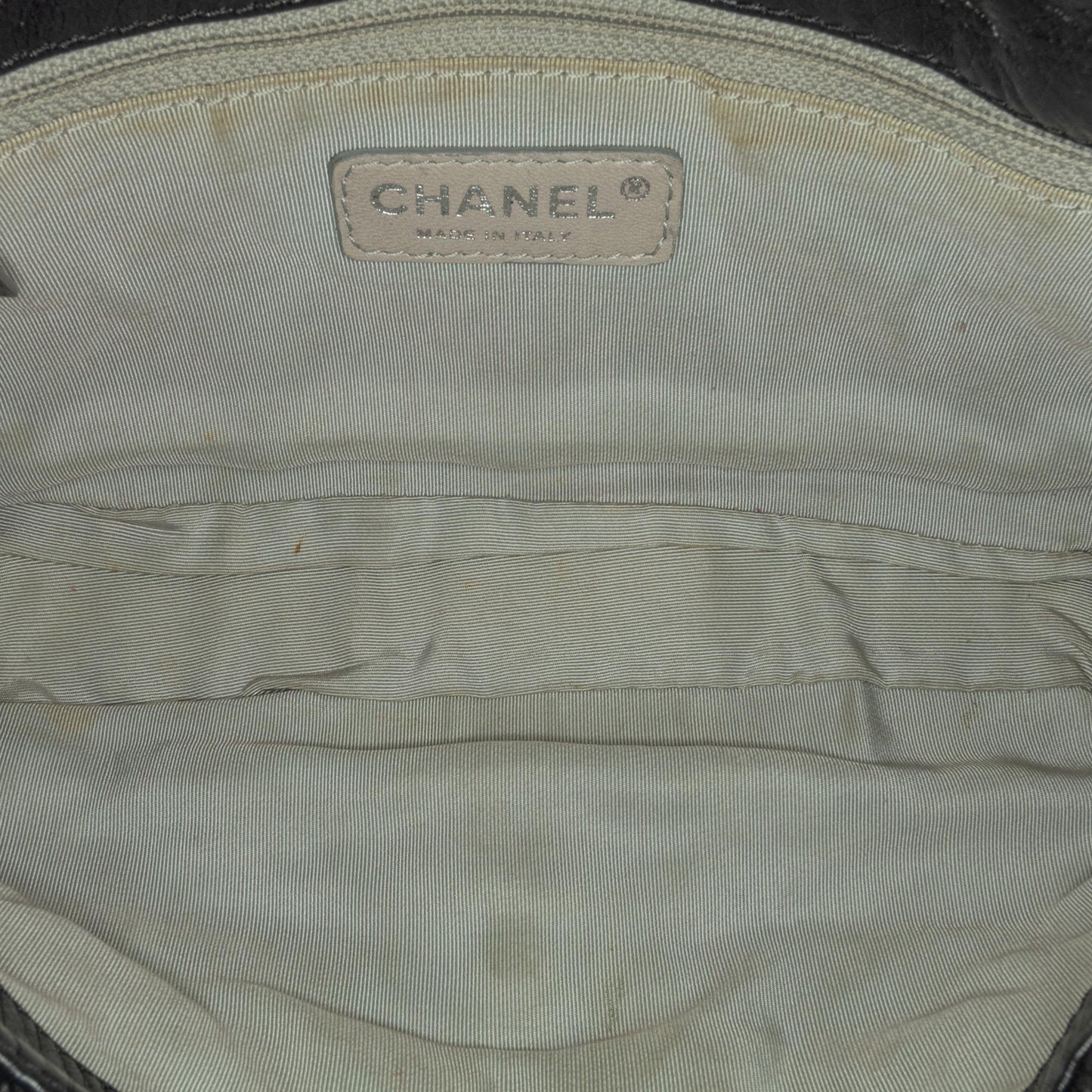 Chanel Medium Quilted Lambskin Stravinsky Flap