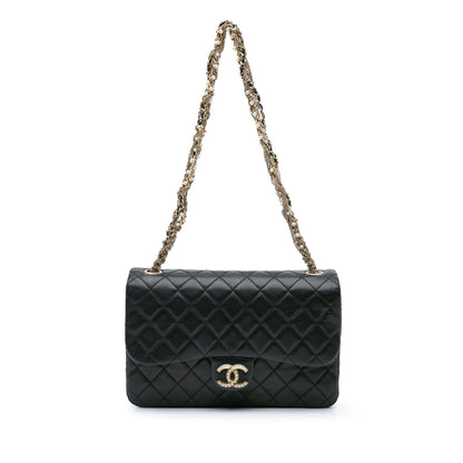 Chanel Medium Quilted Lambskin Westminster Pearl Flap