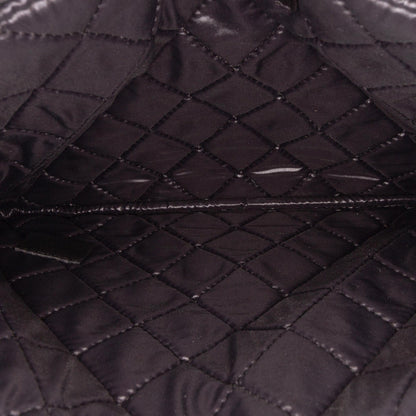 Chanel Medium Quilted Patent O Case Clutch