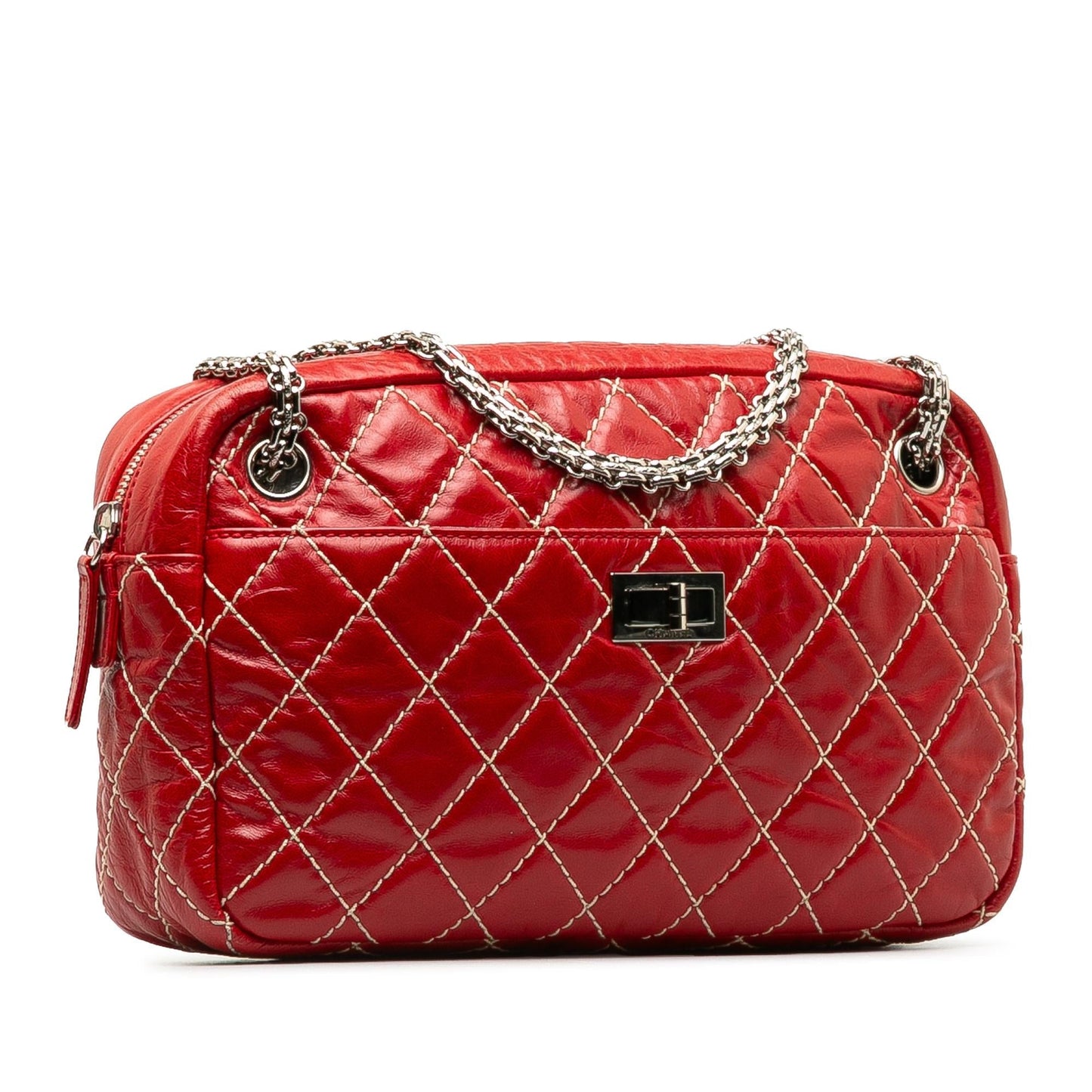 Chanel Medium Quilted Reissue Camera Bag (SHG-kPyxIN)