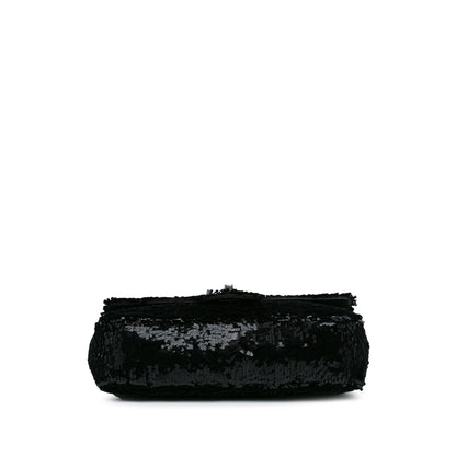 Chanel Medium Sequins Single Flap (SHG-8JoiTG)