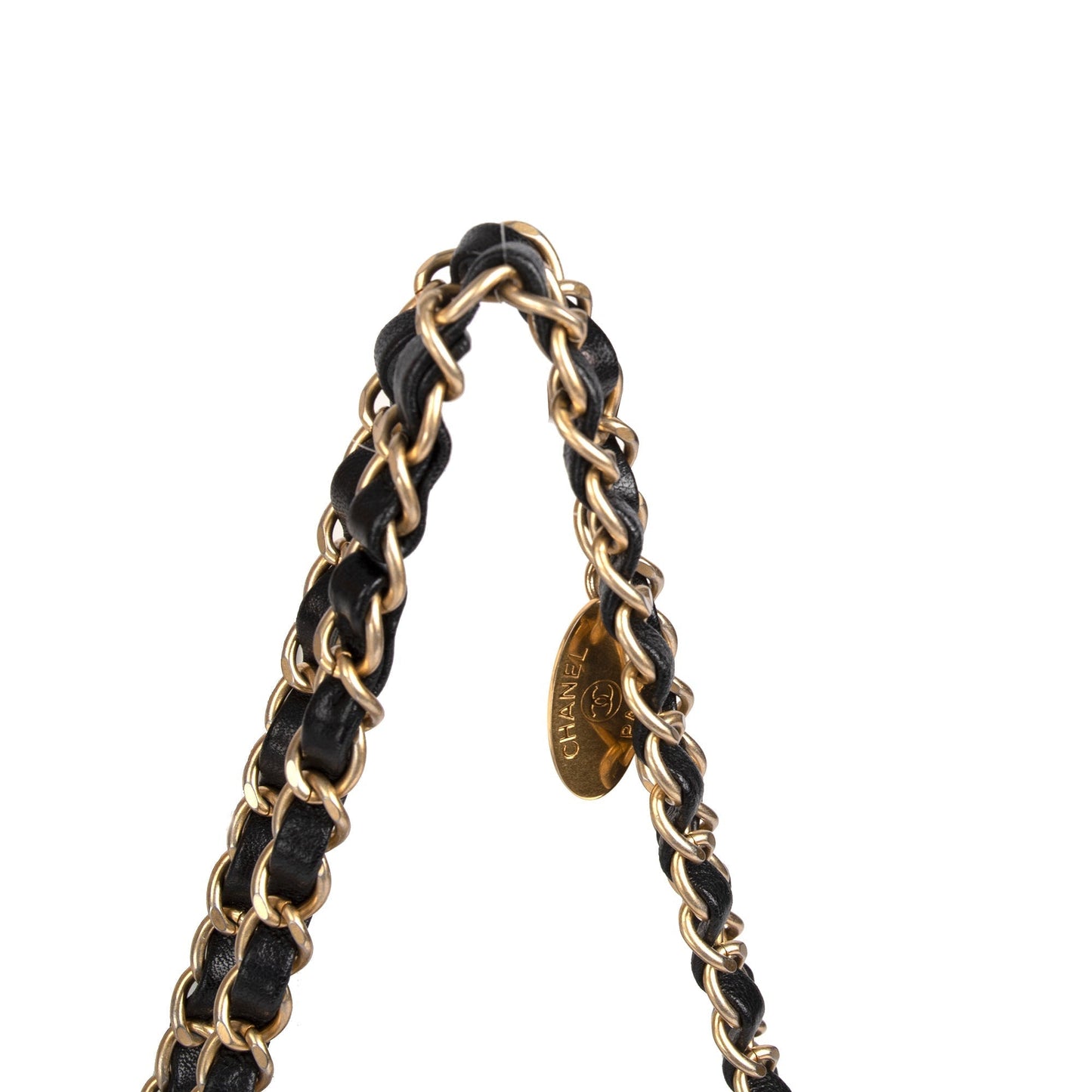 Chanel Medium Surpique Chevron Flap Bag