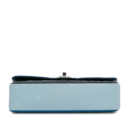 Chanel Medium Tricolor Lambskin Double Flap (SHG-ZZLQue)