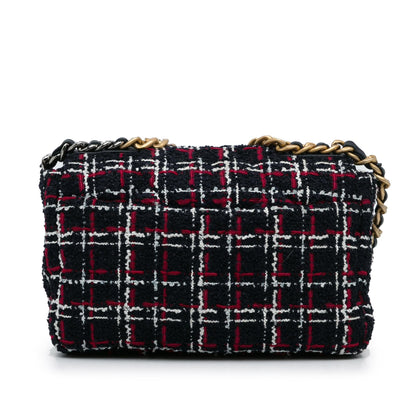 Chanel Medium Tweed 19 Flap Bag (SHG-cPJBQB)