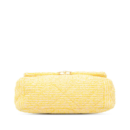 Chanel Medium Tweed 19 Flap (SHG-MtdIAp)