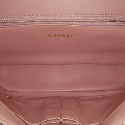 Chanel Medium Tweed CC Filigree Flap (SHG-etcTz4)