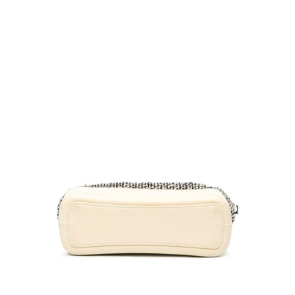 Chanel Medium Tweed and Lambskin Gabrielle Crossbody (SHG-82DA66)