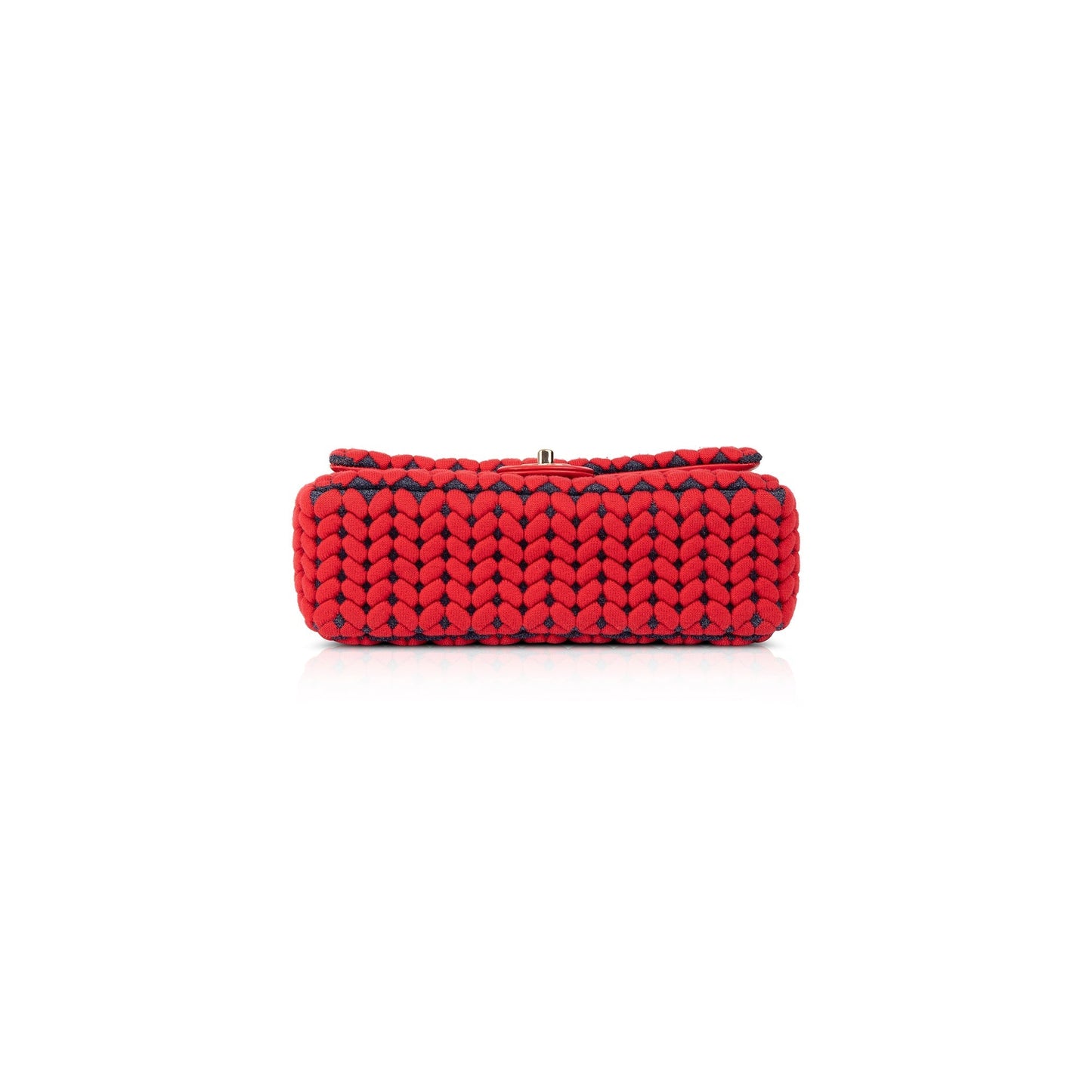 Chanel Medium Wool Calfskin Flap Bag