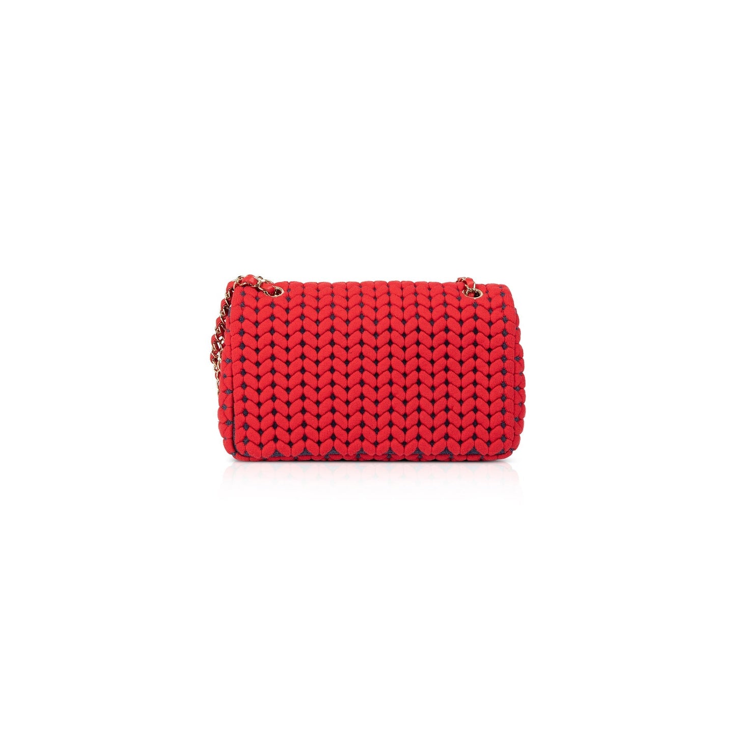 Chanel Medium Wool Calfskin Flap Bag