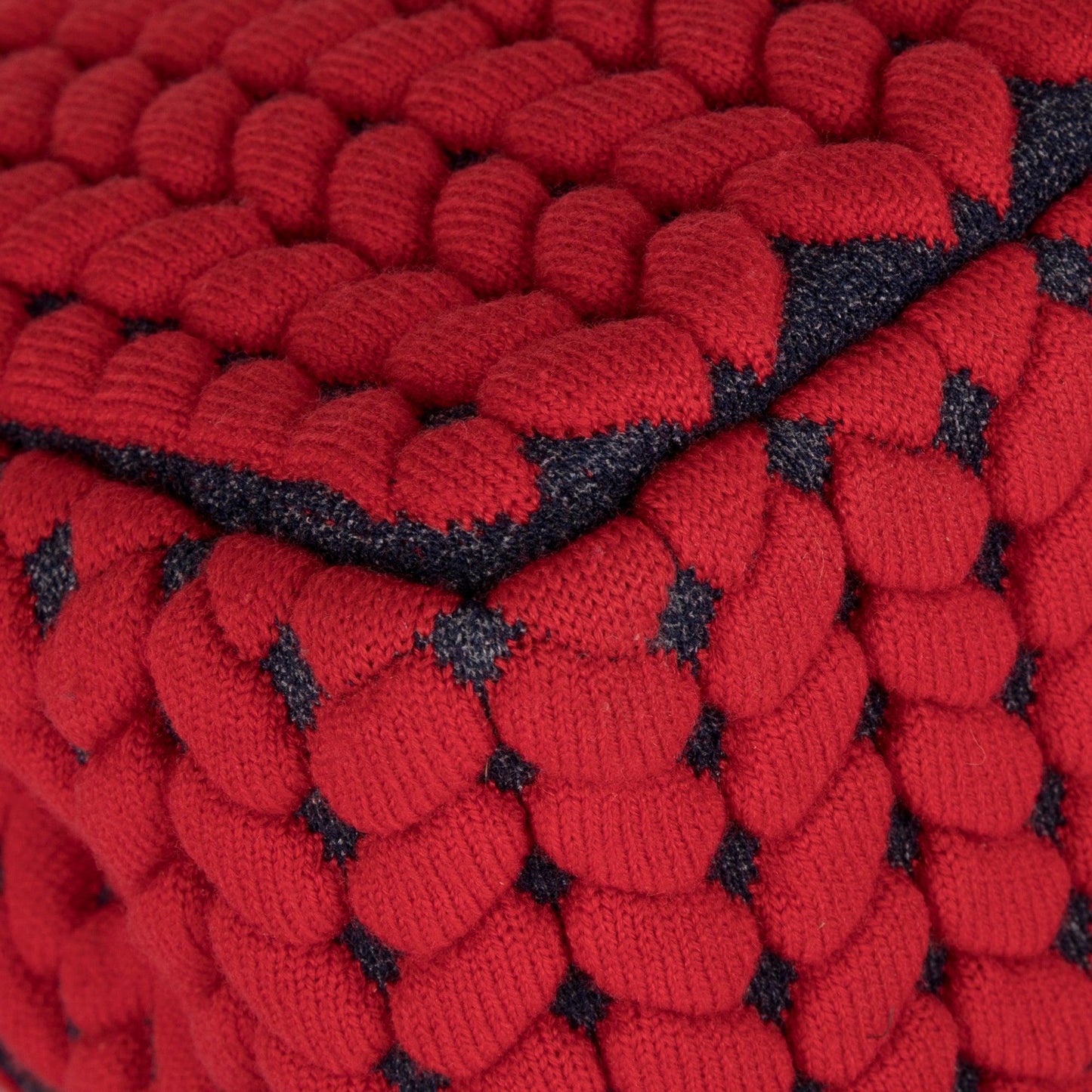 Chanel Medium Wool Calfskin Flap Bag