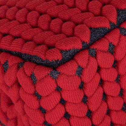 Chanel Medium Wool Calfskin Flap Bag