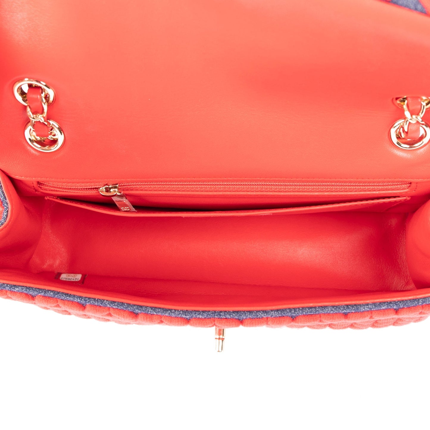Chanel Medium Wool Calfskin Flap Bag