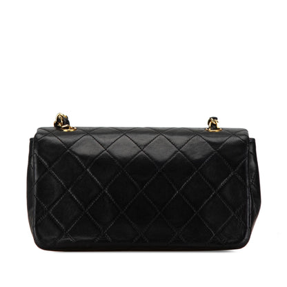 Chanel Mini CC Quilted Lambskin Full Flap (SHG-0wCtNp)