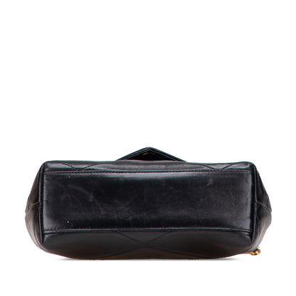 Chanel Mini CC Quilted Lambskin Single Flap
