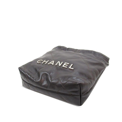 Chanel Mini Calfskin 22 Satchel (SHG-6zESvW)
