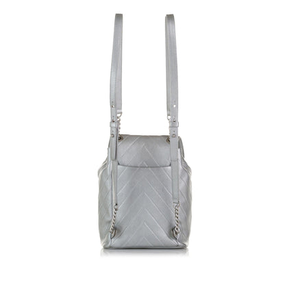 Chanel Mini Calfskin Coco Flap Backpack (SHG-XXbjg4)