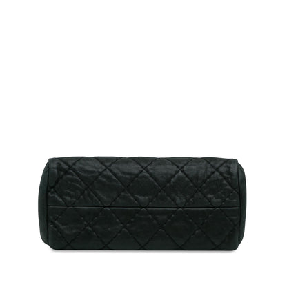 Chanel Mini Calfskin Just Mademoiselle Bowling Bag (SHG-o7RT81)