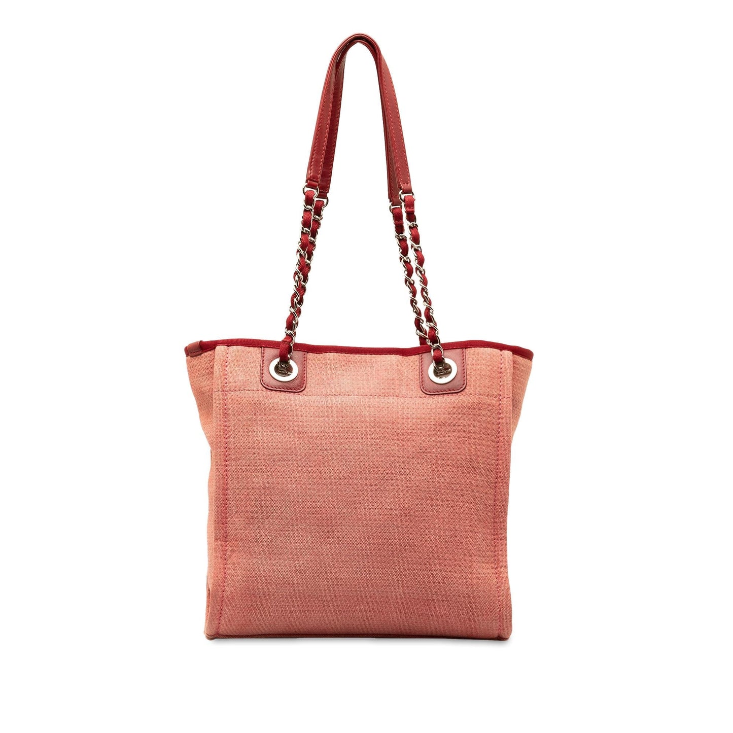 Chanel Mini Canvas Deauville Tote (SHG-SUS6M3)