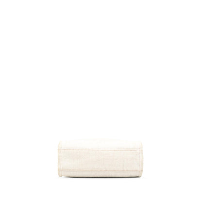 Chanel Mini Canvas Deauville Tote (SHG-FvLzka)