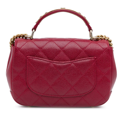 Chanel Mini Caviar Carry Around Flap (SHG-U05LF8)