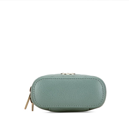 Chanel Mini Caviar Handle with Care Vanity Case