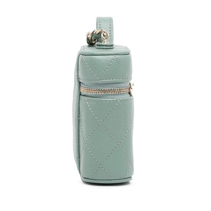 Chanel Mini Caviar Handle with Care Vanity Case