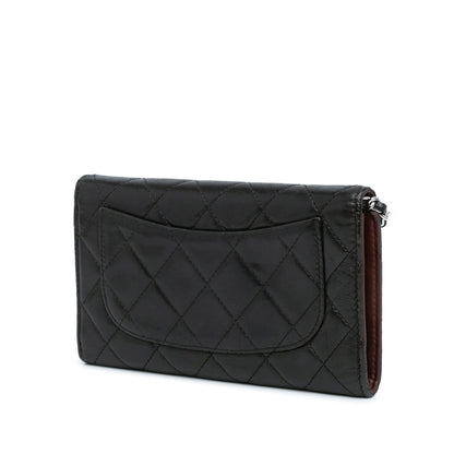 Chanel Mini Classic Caviar Flap Wallet on Chain (SHG-oPUFCl)