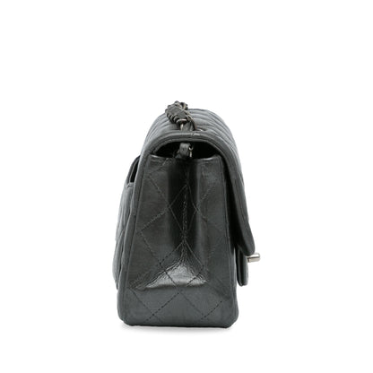 Chanel Mini Classic Lambskin Square Single Flap (SHG-Lqr8P5)