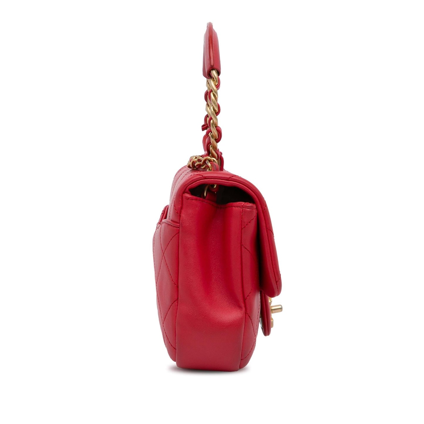 Chanel Mini In the Loop Flap Bag (SHG-MkOW6R)