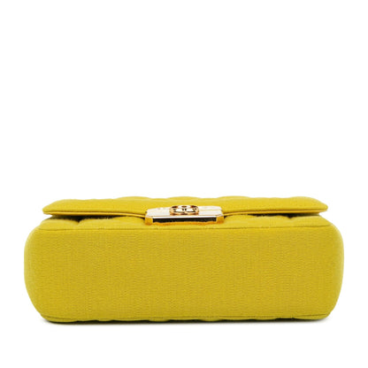 Chanel Mini Jersey Chic With Me Flap (SHG-2Ts3FZ)