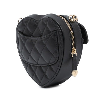 Chanel Mini Lambskin CC in Love Heart Crossbody