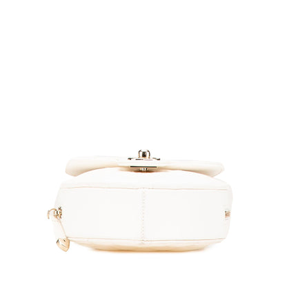Chanel Mini Lambskin CC in Love Heart Crossbody