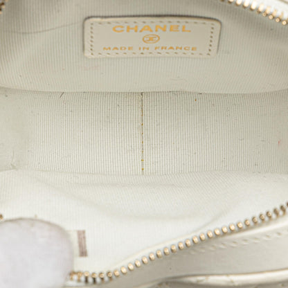 Chanel Mini Lambskin CC in Love Heart Crossbody