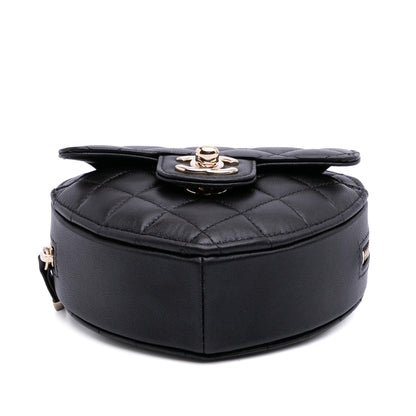 Chanel Mini Lambskin CC in Love Heart Crossbody