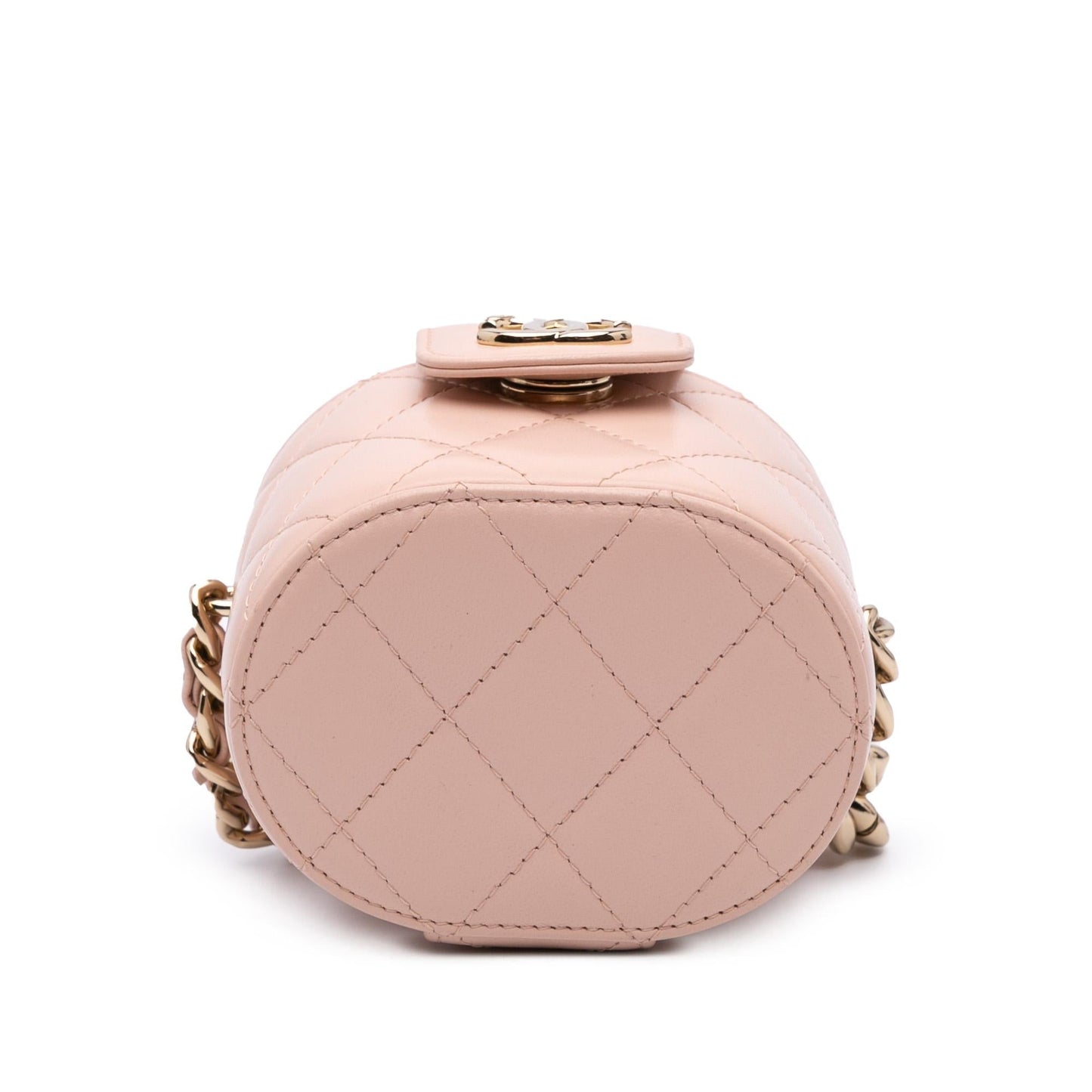 Chanel Mini Lambskin Elegant Chain Vanity Case
