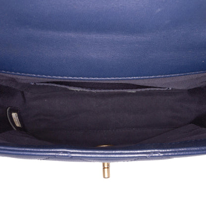 Chanel Mini Lambskin In The Loop Flap