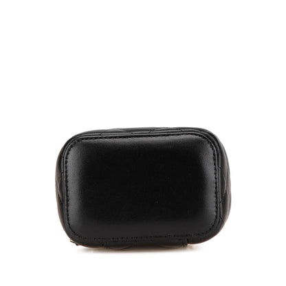 Chanel Mini Lambskin Vanity Case with Chain